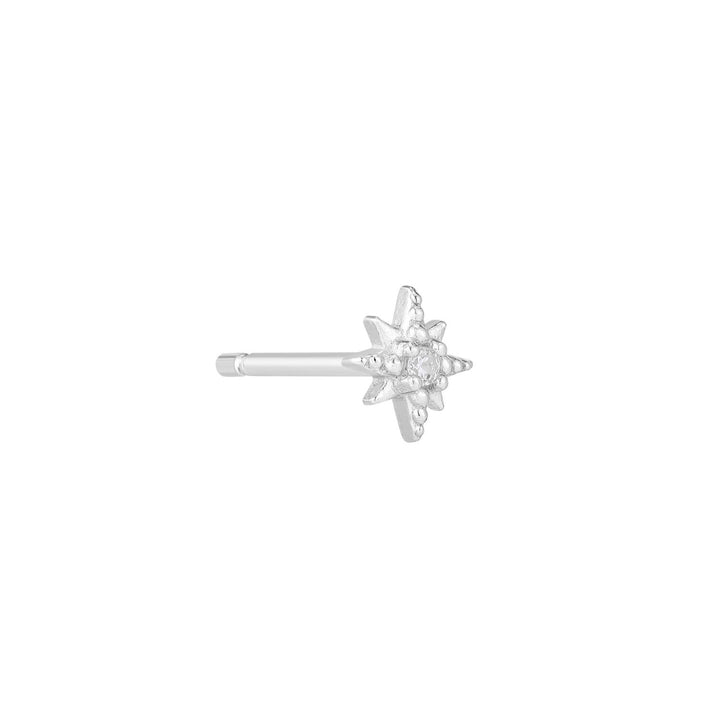 PENDIENTE PIERCING DE PLATA CAPELLA