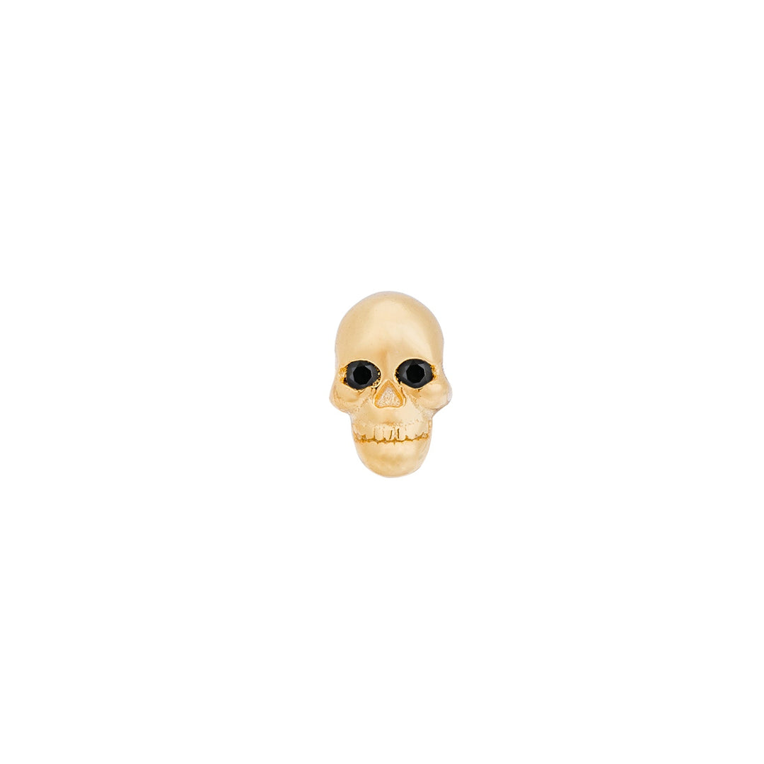 PENDIENTE PIERCING CALAVERA