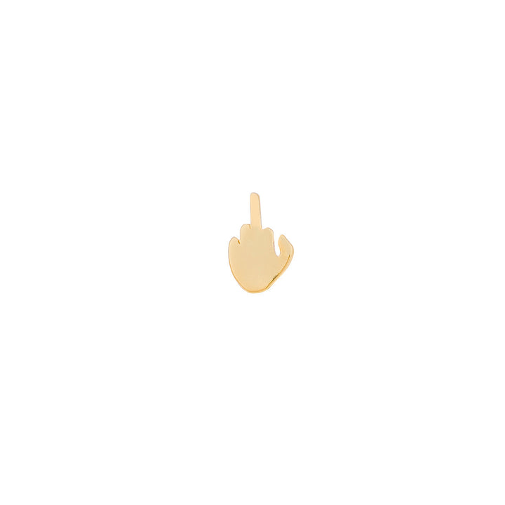 ORECCHINO PIERCING FLIP OFF