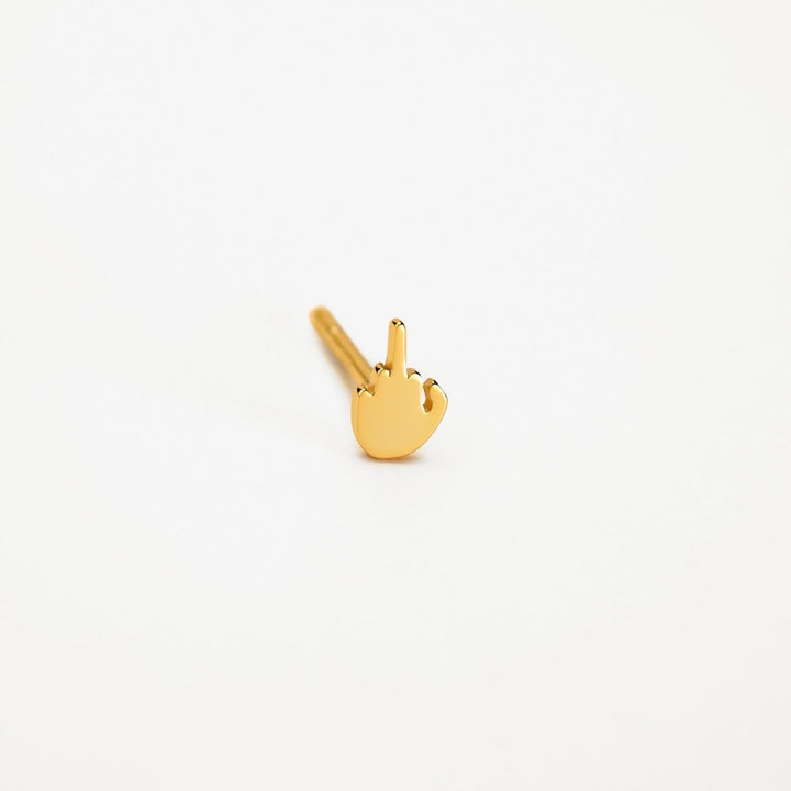 ORECCHINO PIERCING FLIP OFF