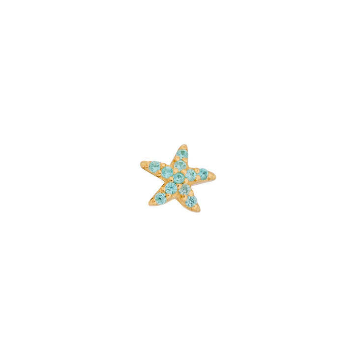 PENDIENTE PIERCING ÉTOILE DE MER