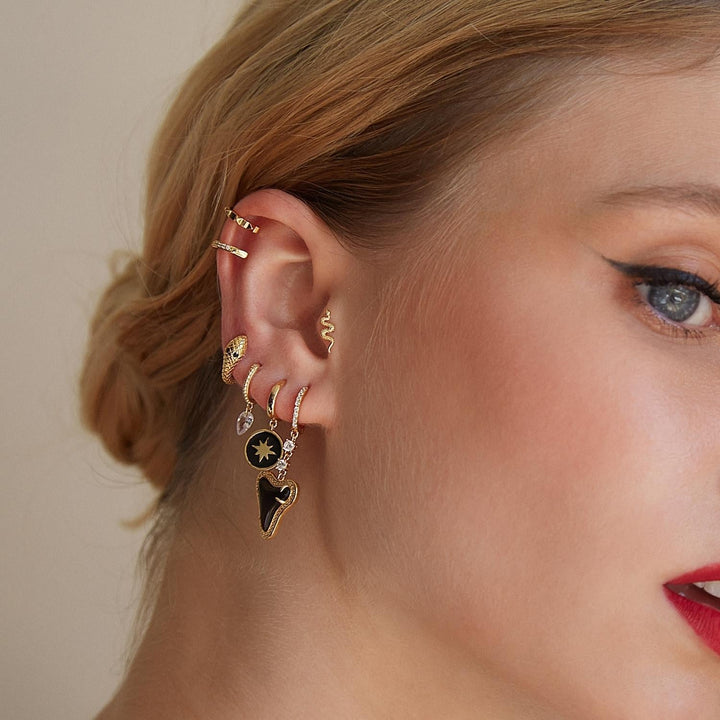 BRINCO PIERCING PEQUENO SERPENTE