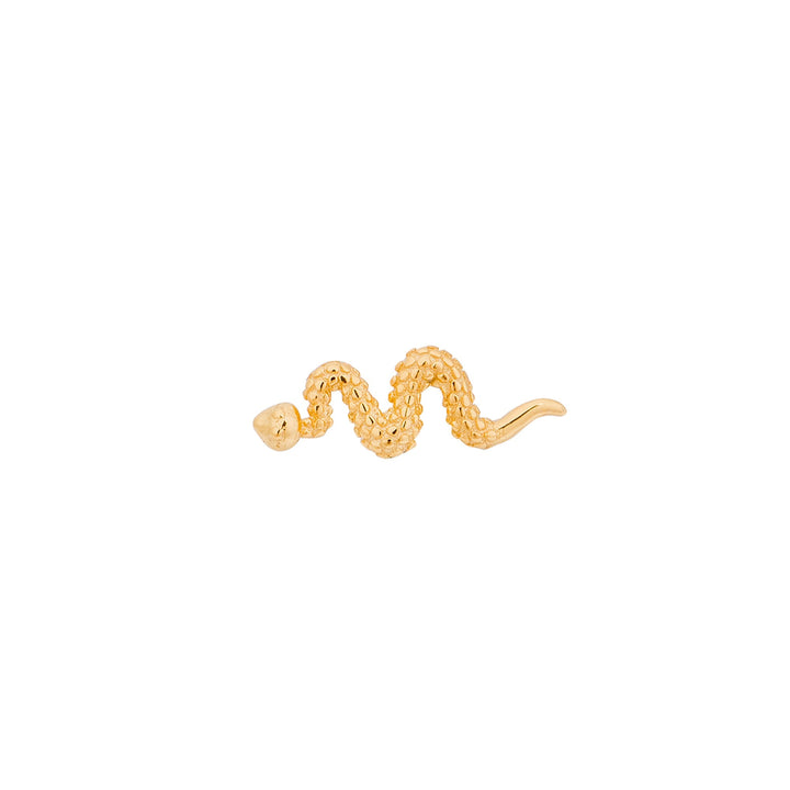 BRINCO PIERCING PEQUENO SERPENTE