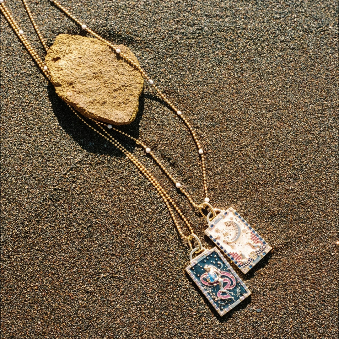 TAROTKAART HANGER DE MAAN