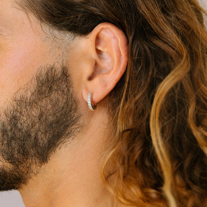 PENDIENTE PIERCING ARO KAOS