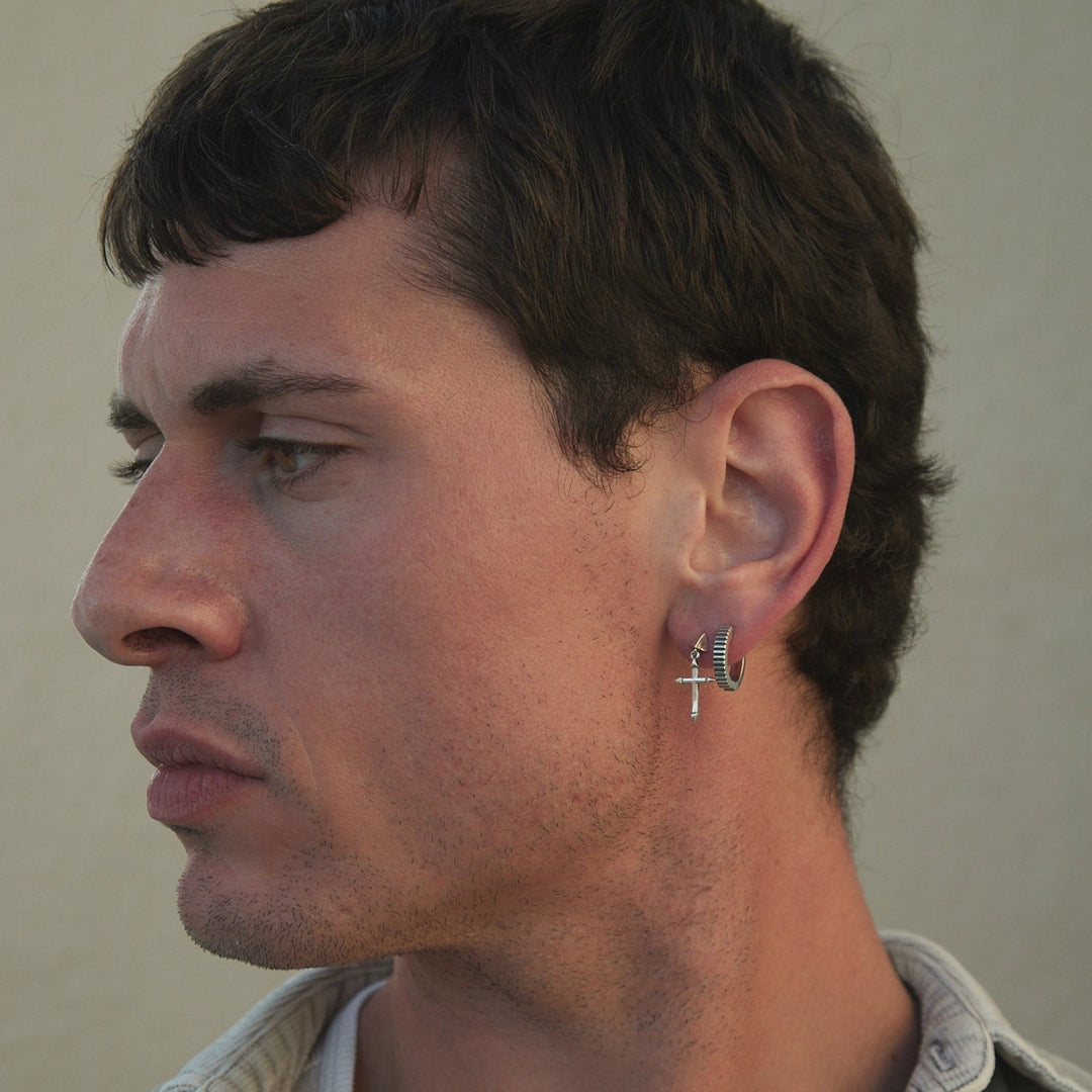 PENDIENTE PIERCING ARO KAOS