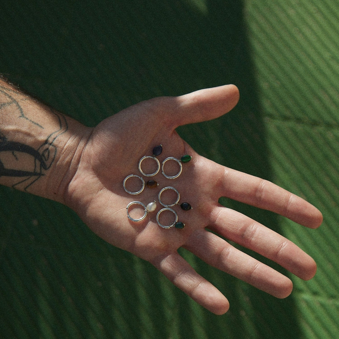 PENDIENTE PIERCING ARO BAROQUE
