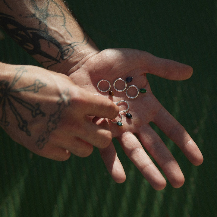 PENDIENTE PIERCING ARO BAROQUE
