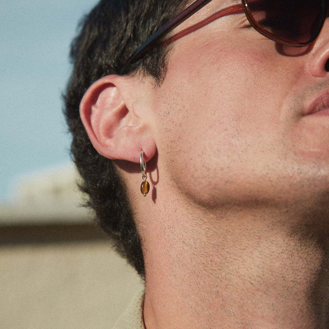 PENDIENTE PIERCING ARO BAROQUE