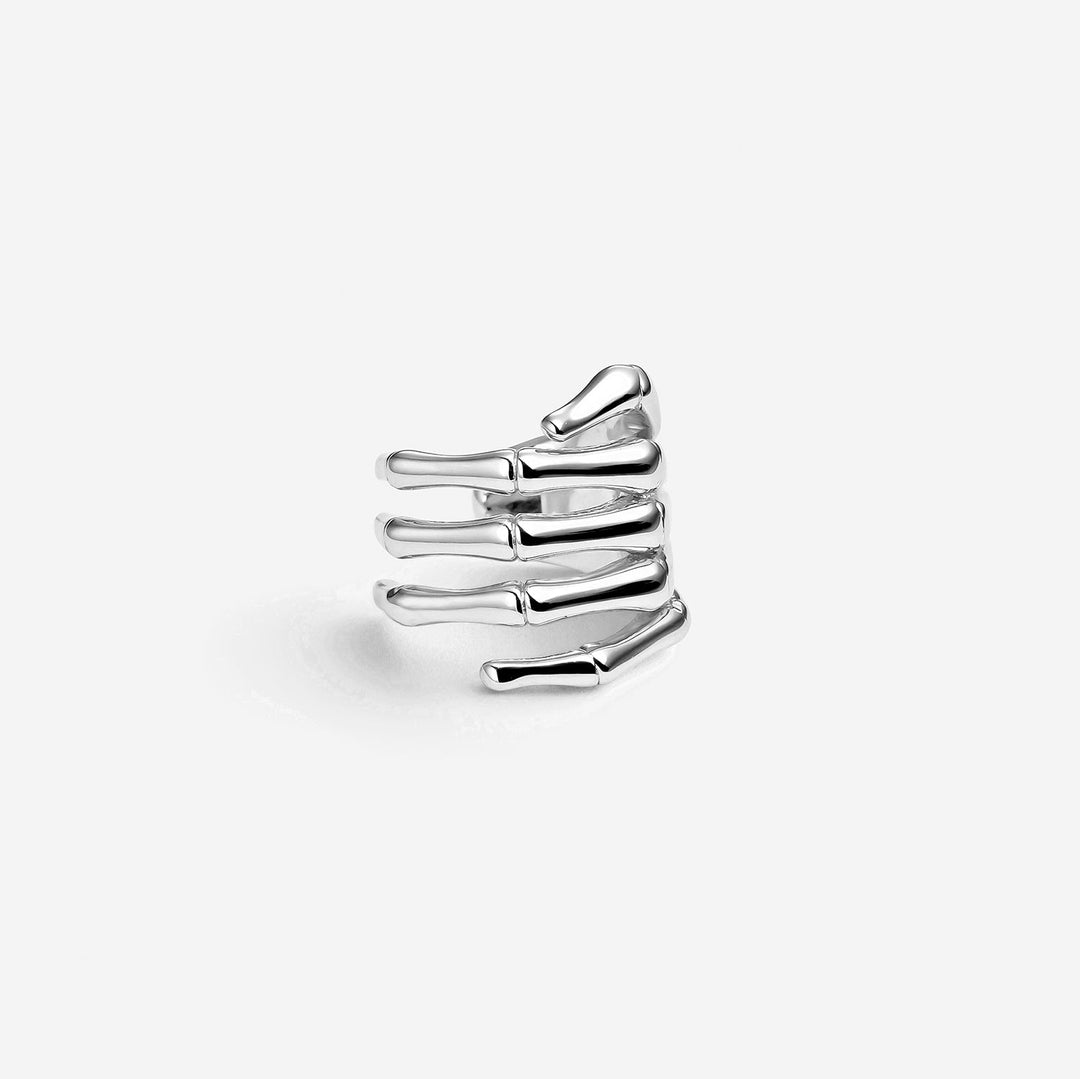 EAR CUFF PLATA GIVE ME A HAND