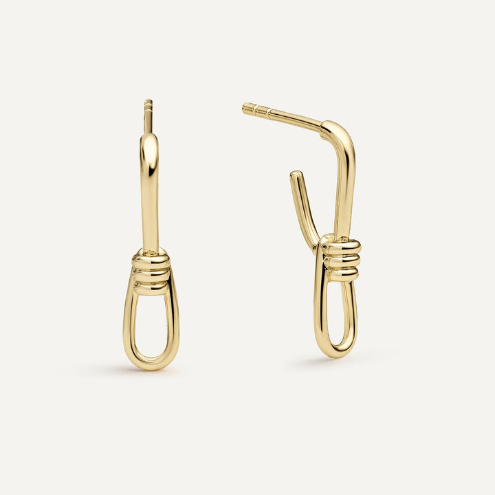 PENDIENTES KNOT