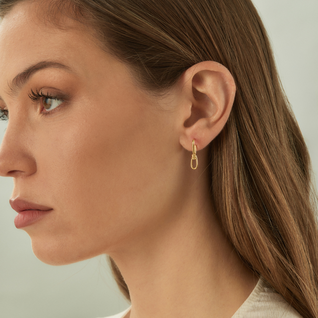 PENDIENTES KNOT