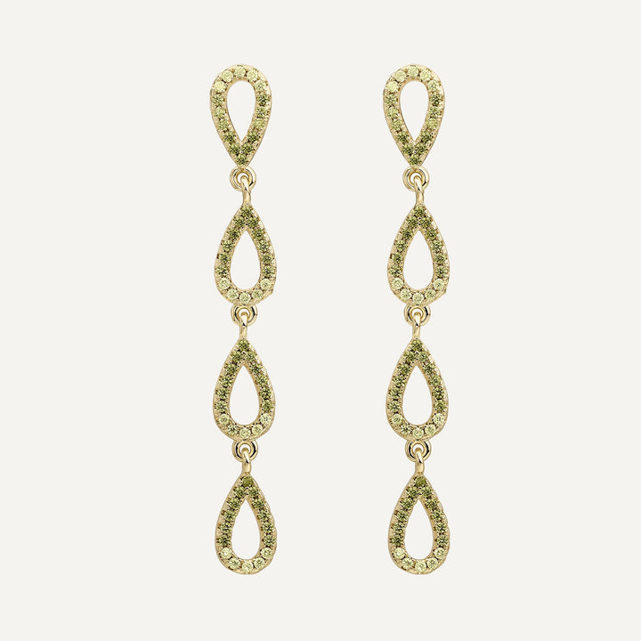 PENDIENTES CRYSTAL SERENADE