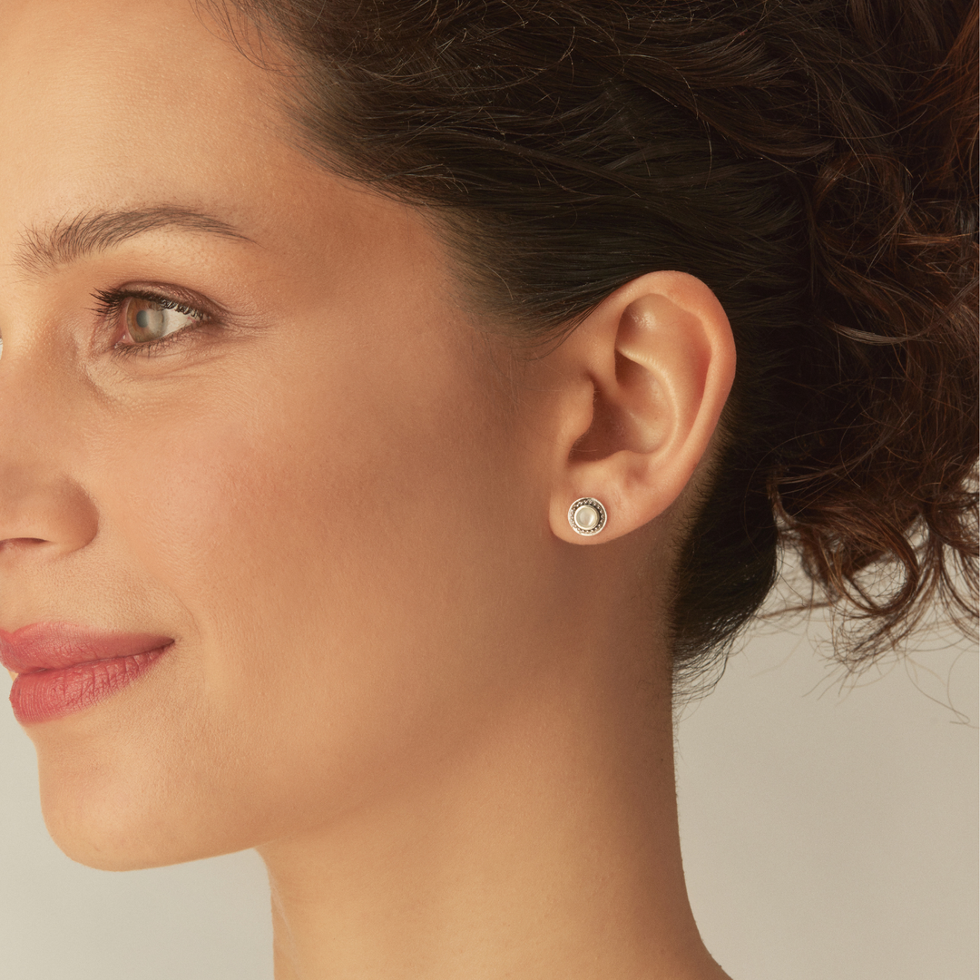 PENDIENTES TAYANA MOTHER OF PEAL