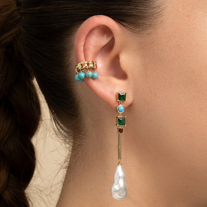 PENDIENTES AURORA PEARL