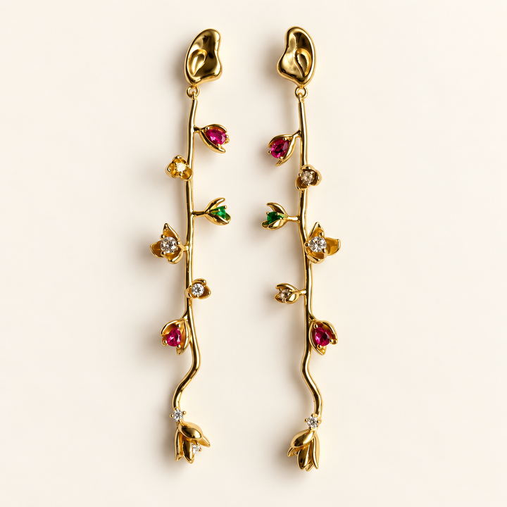 PENDIENTES GARDEN OF EDEN