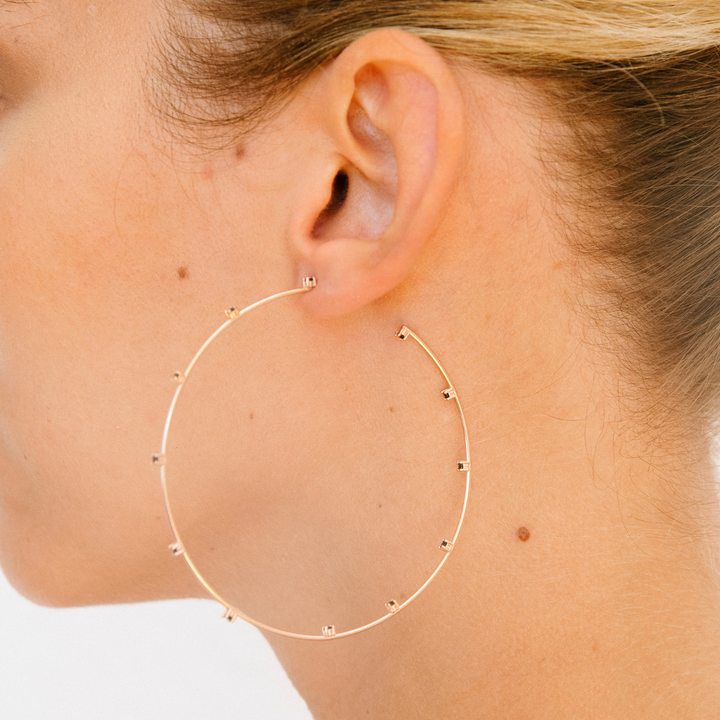 AROS ORO ROSA Ø 70MM SABA