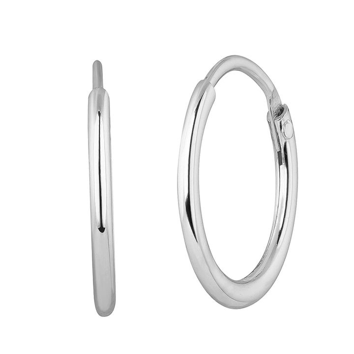 AROS DE PLATA MATILDE