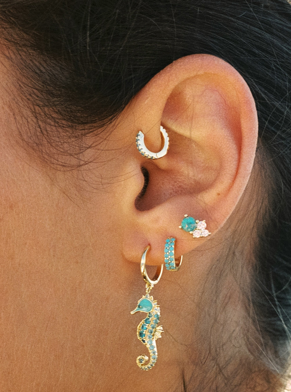 Turquoise Stack