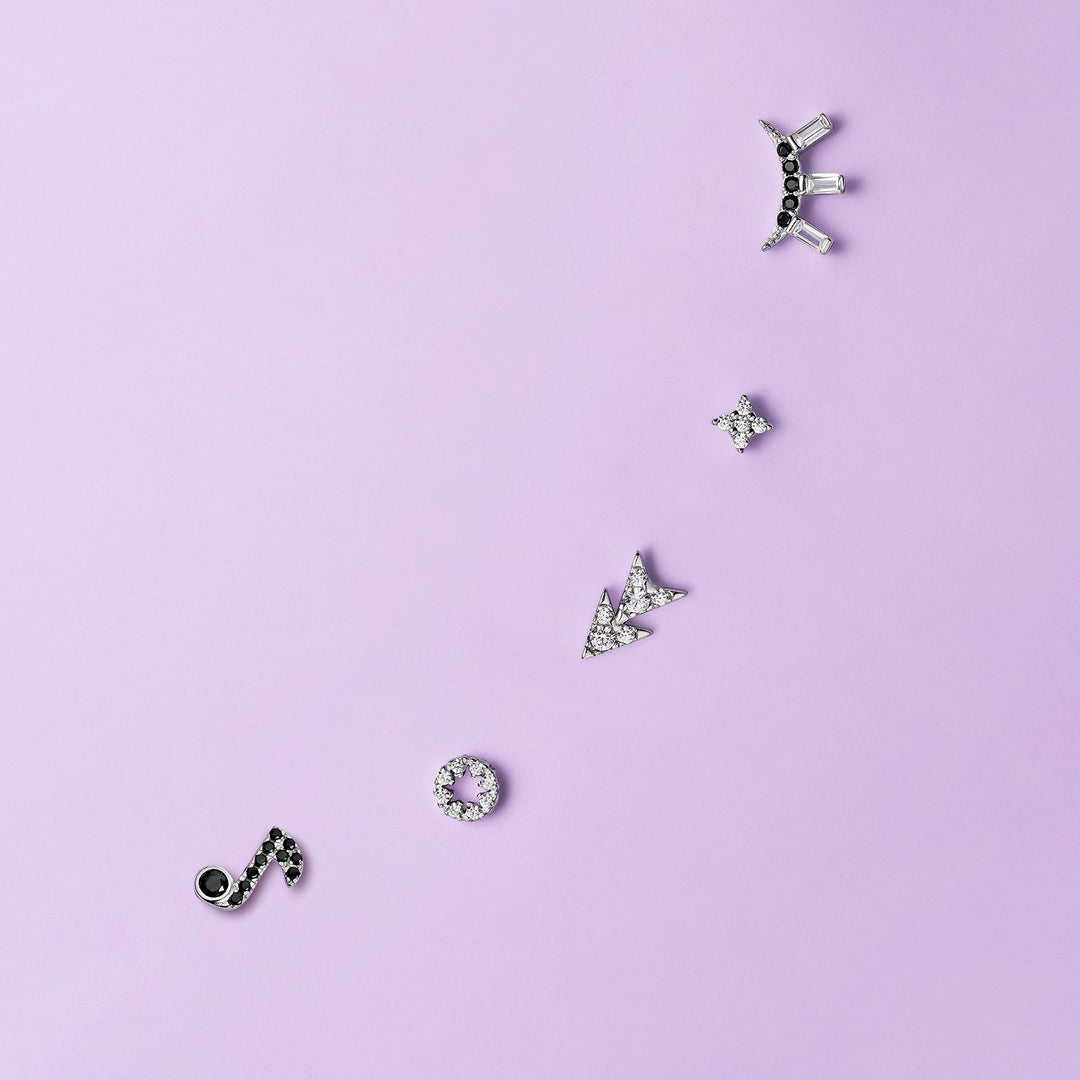 PENDIENTE PIERCING DE PLATA KAIRI